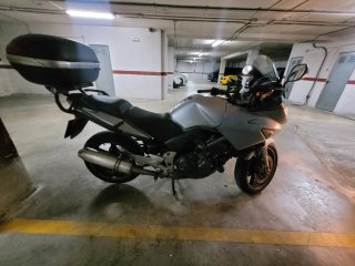 Honda CBF 600S Plata