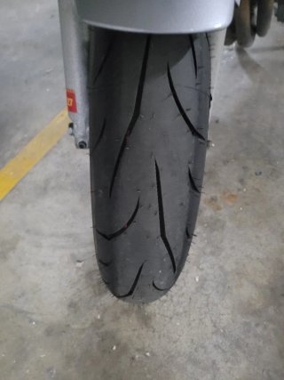 Honda CBF 600S Plata