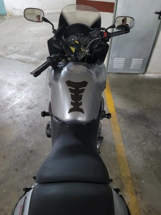 Honda CBF 600S Plata