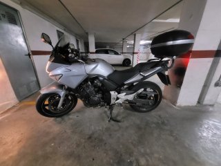 Honda CBF 600S Plata