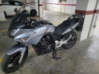 Honda CBF 600S Plata