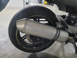 Honda CBF 600S Plata