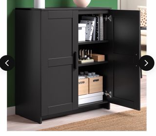 Armario BRIMNES Ikea Negro