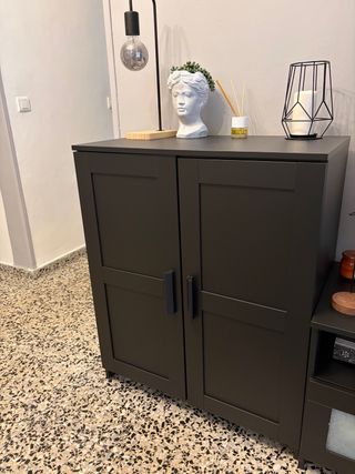 Armario BRIMNES Ikea Negro