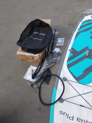 Tabla Surf Paddle 11' Aqua Plus 320cm 150kg