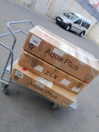 Tabla Surf Paddle 11' Aqua Plus 320cm 150kg