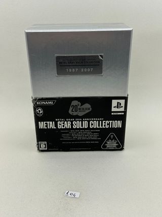 Metal Gear Solid Collection 20th Anniversary Jap