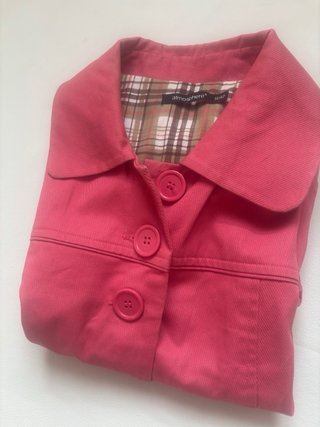 Cazadora Atmosphere Rosa Talla 40/42
