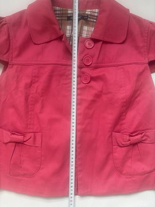 Cazadora Atmosphere Rosa Talla 40/42