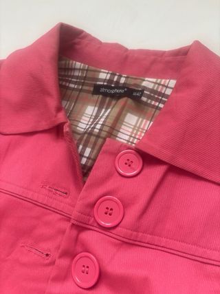 Cazadora Atmosphere Rosa Talla 40/42