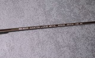 Gafas Ray-Ban Aviator Large Metal Mujer Oro