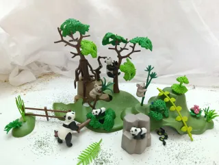 Playmobil Parque Panda y Koala