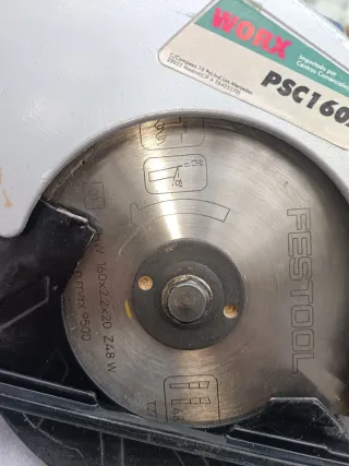 Sierra Circular Worx PSC160X