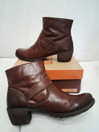 Botines Pikolinos Marrón Talla 40