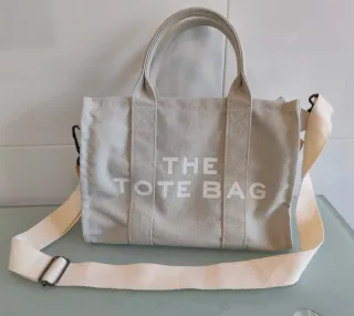 Bolso Tote Bag color Beige arena