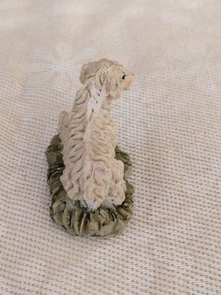 Figura Ovejita Belén Navideño