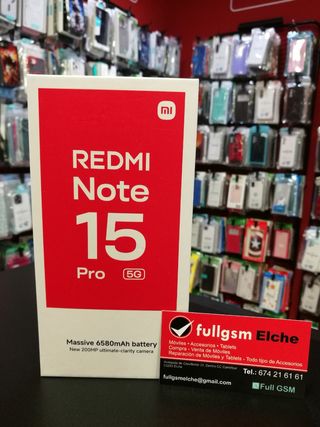Redmi Note 15 Pro 5G