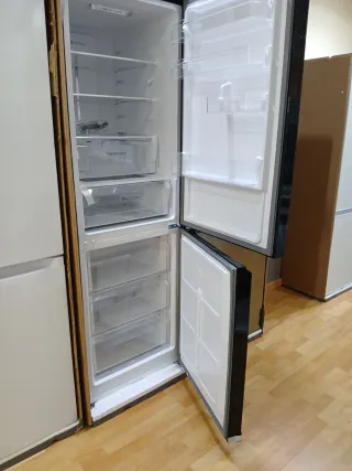 Frigorífico Elecsan Cristal Negro