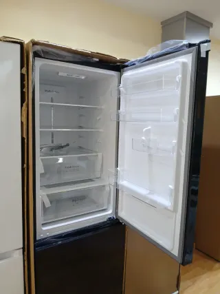 Frigorífico Elecsan Cristal Negro