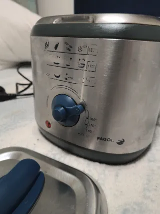 Freidora aceite fagor