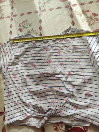 Camiseta Pull&Bear estrellas S