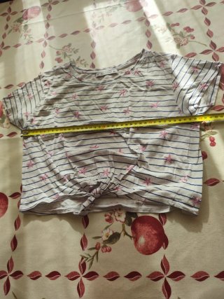 Camiseta Pull&Bear estrellas S