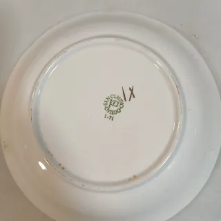 Meadero/Escupidera porcelana antiguo