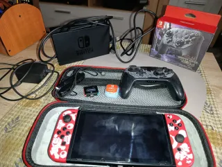 Nintendo Switch V1 + Accessori