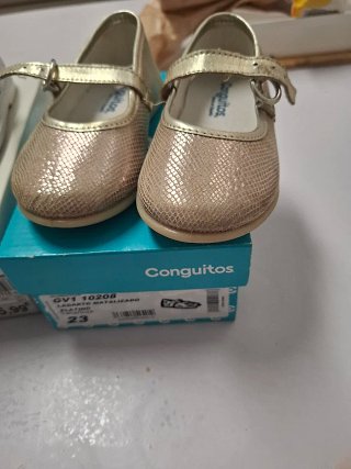 Zapatos verano niña T. 23