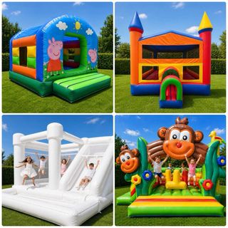 Alquiler y venta de Castillos Hinchables