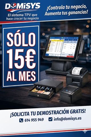 PROGRAMA BARATO PARA RESTAURANTE, BAR, TIENDA, Más