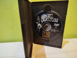 DVD Man on the Moon Jim Carrey Español