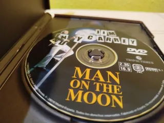 DVD Man on the Moon Jim Carrey Español