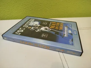 DVD Man on the Moon Jim Carrey Español