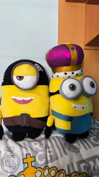 Muñecos Minions 80cm