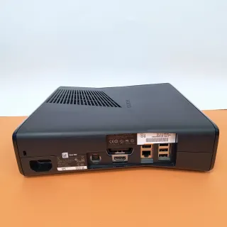 CONSOLE XBOX 360 SLIM NERA MICROSOFT 500GB COMPLET