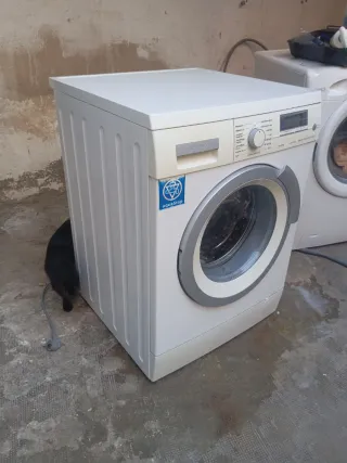 Lavadora Siemens aquaStop 8kg