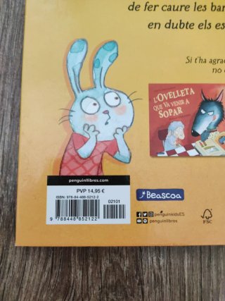 Els llops que van venir a sopar (L'ovelleta que...