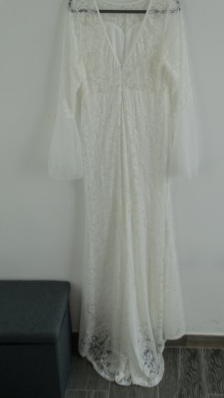 Vestido de Novia Blanco Talla 42/44