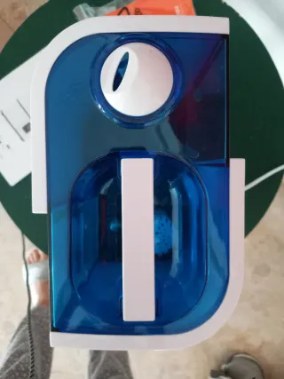 Humidificador Blanco y Azul