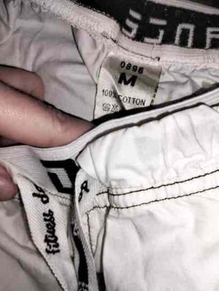 Pantalones anchos 100% algodón