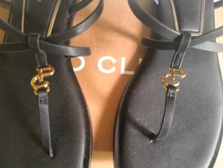 Sandalias Polo Club Negras