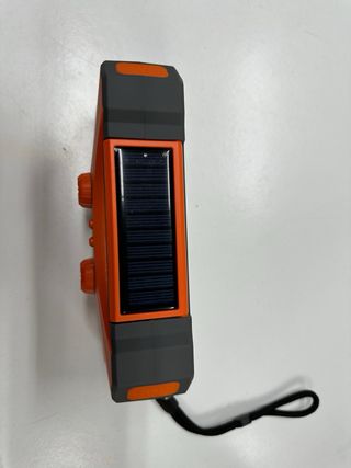 Radio de Emergencia AM/FM/WB Naranja