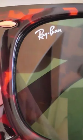 Ray-Ban Wayfarer Carey | G-15 Verde | Italy