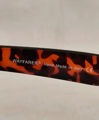 Ray-Ban Wayfarer Carey | G-15 Verde | Italy