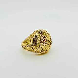 Sello Illuminati 18K Ojo de la Providencia