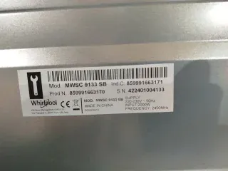 MICROONDAS WHIRLPOOL 6th SENSE