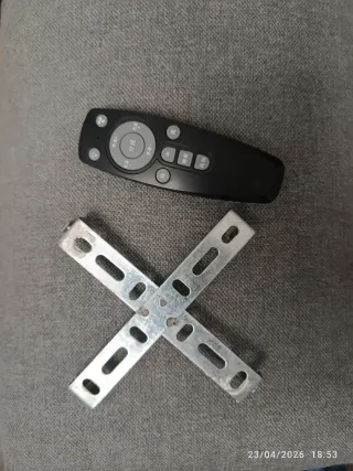 Lámpara + Ventilador de Techo