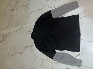Chaqueta Puma Negra y Gris