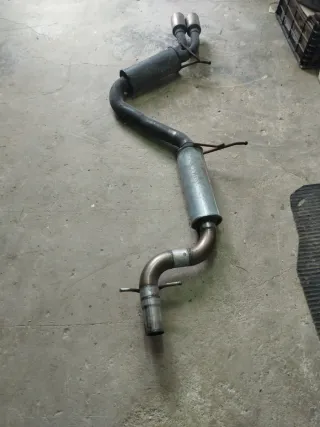 Escape deportivo Golf V GTI